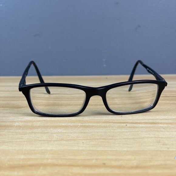 Ray Ban RB7017 5196 54-17-145 Black Flex Hinge Eyeglasses Frames Only main image 6
